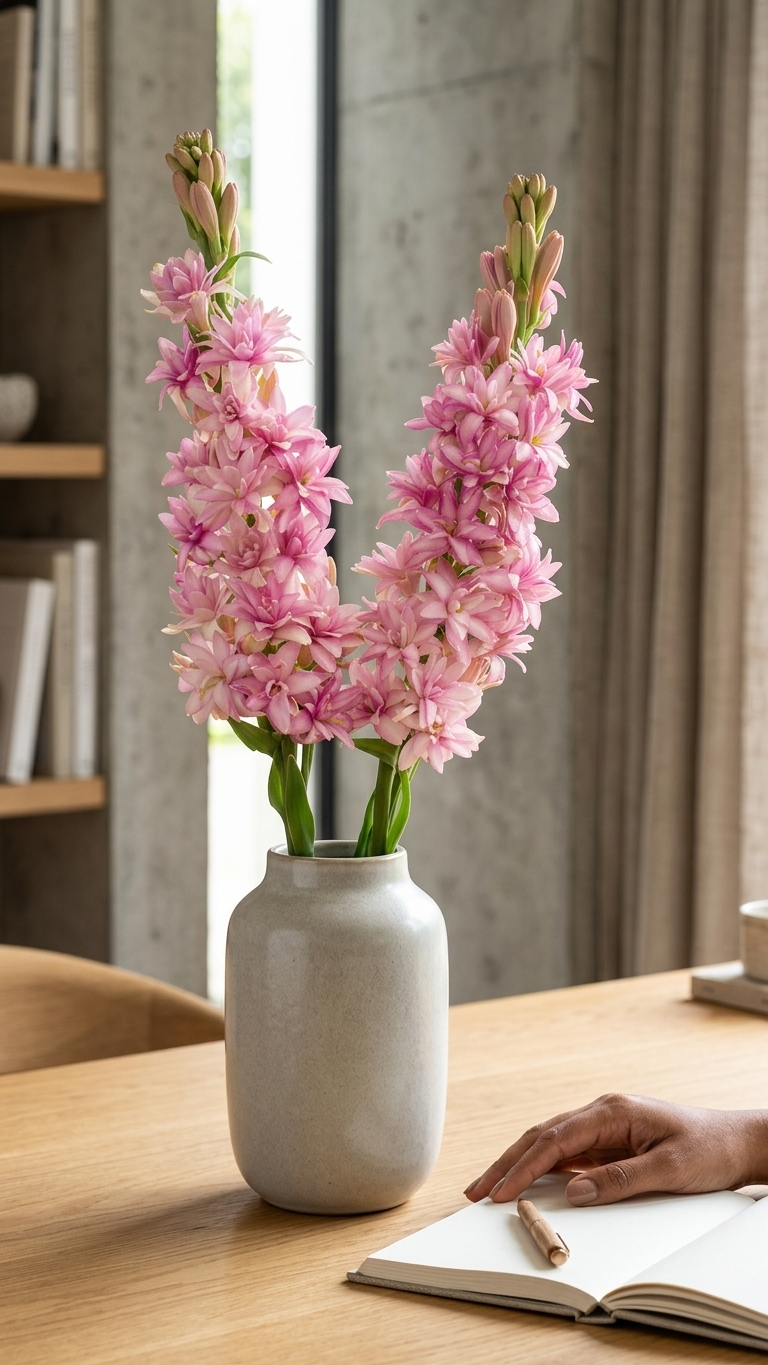 Polianthes Tuberose Pink Sapphire