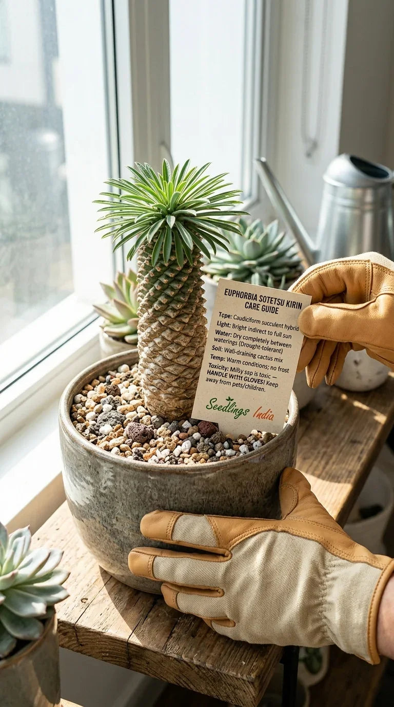 Euphorbia Sotetsu Kirin